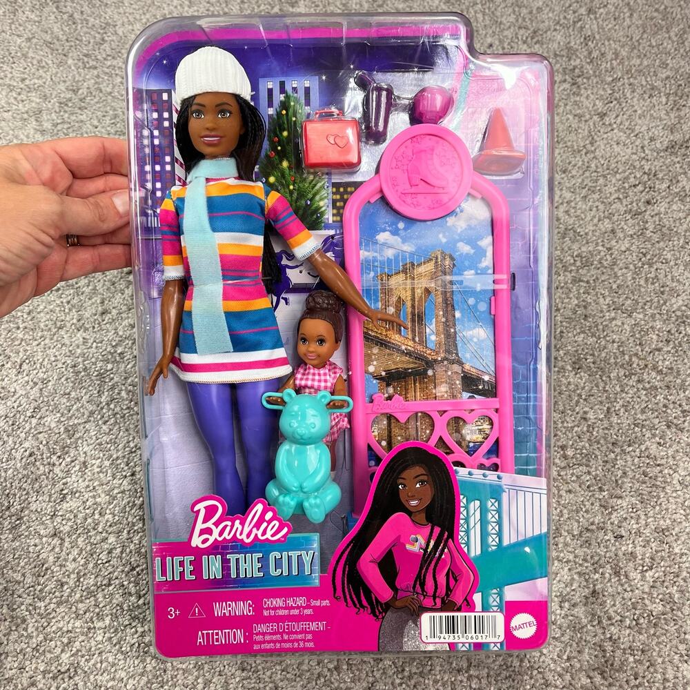 New! Barbie Life in the City